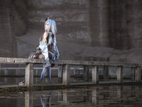 [Cosplay] 宮本桜 申鹤 [22P-283MB]