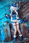 [Cosplay] Momo 慕慕 - Frinna, Goddess Of Justice 芙寧娜 正義之神