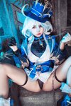 [Cosplay] Momo 慕慕 - Frinna, Goddess Of Justice 芙寧娜 正義之神