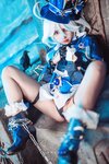 [Cosplay] Momo 慕慕 - Frinna, Goddess Of Justice 芙寧娜 正義之神