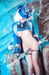 [Cosplay] Momo 慕慕 - Frinna, Goddess Of Justice 芙寧娜 正義之神