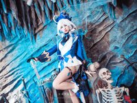 [Cosplay] Momo 慕慕 - Frinna, Goddess Of Justice 芙寧娜 正義之神