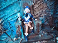 [Cosplay] Momo 慕慕 - Frinna, Goddess Of Justice 芙寧娜 正義之神