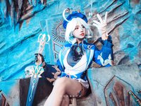 [Cosplay] Momo 慕慕 - Frinna, Goddess Of Justice 芙寧娜 正義之神