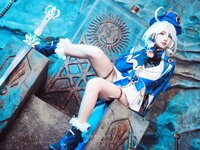 [Cosplay] Momo 慕慕 - Frinna, Goddess Of Justice 芙寧娜 正義之神