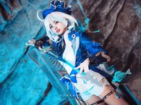 [Cosplay] Momo 慕慕 - Frinna, Goddess Of Justice 芙寧娜 正義之神