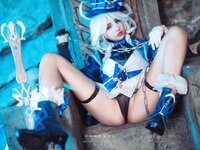 [Cosplay] Momo 慕慕 - Frinna, Goddess Of Justice 芙寧娜 正義之神