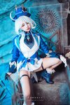 [Cosplay] Momo 慕慕 - Frinna, Goddess Of Justice 芙寧娜 正義之神