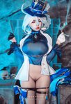 [Cosplay] Momo 慕慕 - Frinna, Goddess Of Justice 芙寧娜 正義之神