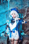 [Cosplay] Momo 慕慕 - Frinna, Goddess Of Justice 芙寧娜 正義之神