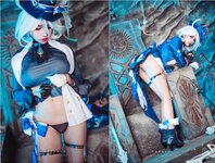 [Cosplay] Momo 慕慕 - Frinna, Goddess Of Justice 芙寧娜 正義之神
