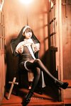 [Cosplay] Momo 慕慕 - The Body Purifies The Sins Of The World 肉體淨化世間罪惡