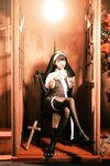 [Cosplay] Momo 慕慕 - The Body Purifies The Sins Of The World 肉體淨化世間罪惡