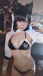 [Cosplay] Nyako喵子 爱宕机车 [17P-24MB]