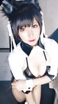 [Cosplay] Nyako喵子 爱宕机车 [17P-24MB]
