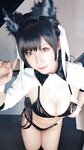 [Cosplay] Nyako喵子 爱宕机车 [17P-24MB]
