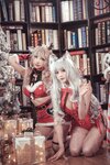 [Cosplay] 刺青Poi &Luisa_零纱 驯鹿与狼 [40P-583MB]