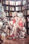 [Cosplay] 刺青Poi &Luisa_零纱 驯鹿与狼 [40P-583MB]