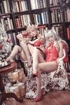 [Cosplay] 刺青Poi &Luisa_零纱 驯鹿与狼 [40P-583MB]