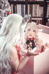 [Cosplay] 刺青Poi &Luisa_零纱 驯鹿与狼 [40P-583MB]
