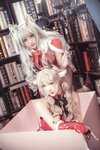 [Cosplay] 刺青Poi &Luisa_零纱 驯鹿与狼 [40P-583MB]