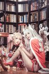[Cosplay] 刺青Poi &Luisa_零纱 驯鹿与狼 [40P-583MB]