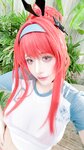 [Cosplay] Byoru NIKKE Rapi Redhood Summer [53P22V-3.56GB]