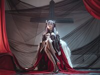 [Cosplay] 宮本桜 奥古斯特 [25P-327MB]