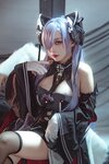 [Cosplay] 宮本桜 奥古斯特 [25P-327MB]