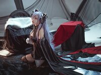 [Cosplay] 宮本桜 奥古斯特 [25P-327MB]