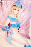 [Cosplay] Shiraga Yanko - Dark Magician Girl