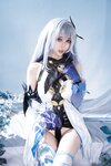 [Cosplay] 上杉绘梨落 丝柯克