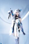 [Cosplay] 上杉绘梨落 丝柯克