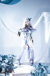 [Cosplay] 上杉绘梨落 丝柯克