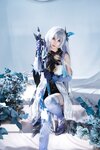 [Cosplay] 上杉绘梨落 丝柯克