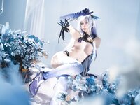 [Cosplay] 上杉绘梨落 丝柯克