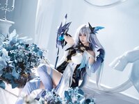[Cosplay] 上杉绘梨落 丝柯克