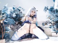 [Cosplay] 上杉绘梨落 丝柯克