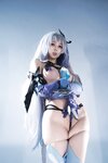 [Cosplay] 上杉绘梨落 丝柯克