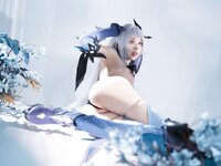 [Cosplay] 上杉绘梨落 丝柯克