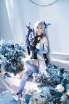 [Cosplay] 上杉绘梨落 丝柯克