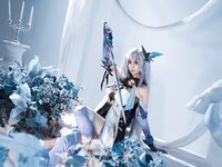 [Cosplay] 上杉绘梨落 丝柯克