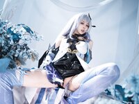 [Cosplay] 上杉绘梨落 丝柯克