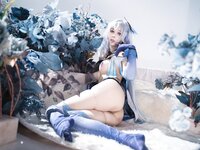 [Cosplay] 上杉绘梨落 丝柯克
