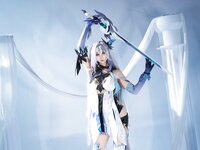 [Cosplay] 上杉绘梨落 丝柯克
