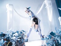 [Cosplay] 上杉绘梨落 丝柯克