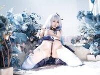 [Cosplay] 上杉绘梨落 丝柯克