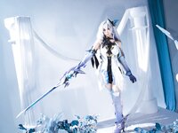 [Cosplay] 上杉绘梨落 丝柯克