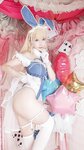 [Cosplay] Itsuki Sakurai 櫻井いつき - Bunny-chan In Wonderland 不思議の国のバニーちゃん