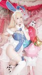 [Cosplay] Itsuki Sakurai 櫻井いつき - Bunny-chan In Wonderland 不思議の国のバニーちゃん